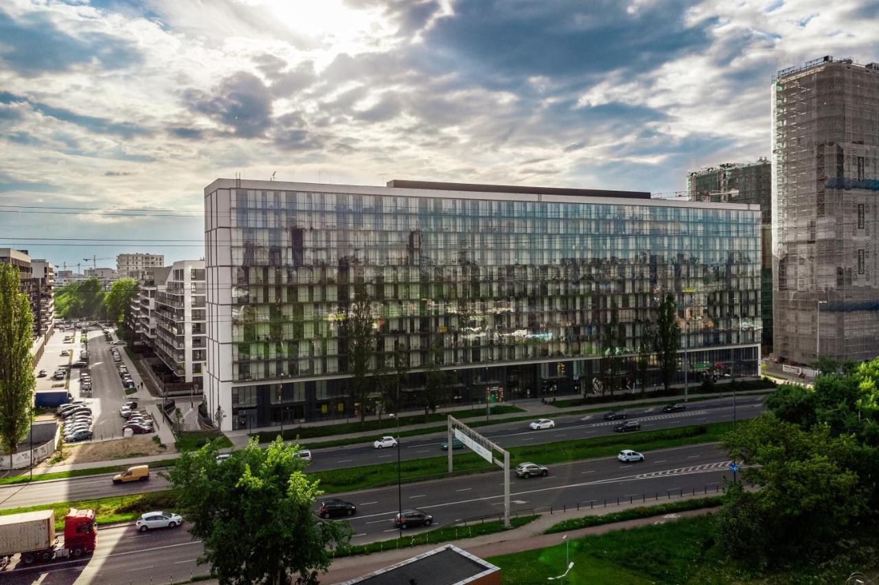 Ferienwohnung Apartament Ks Wola Prymasa 407 Warschau Exterior foto