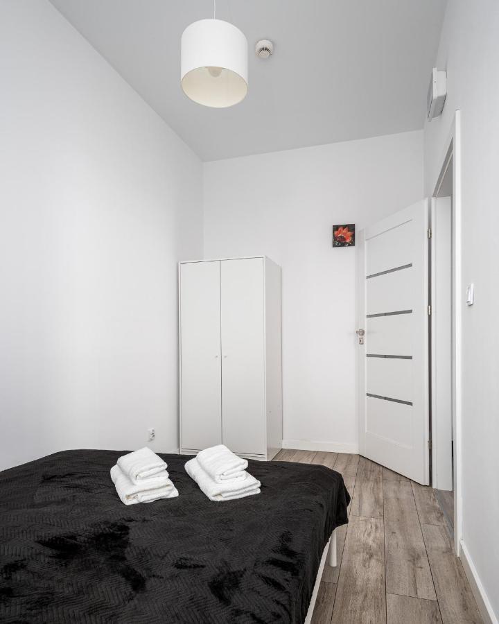 Ferienwohnung Apartament Ks Wola Prymasa 407 Warschau Exterior foto
